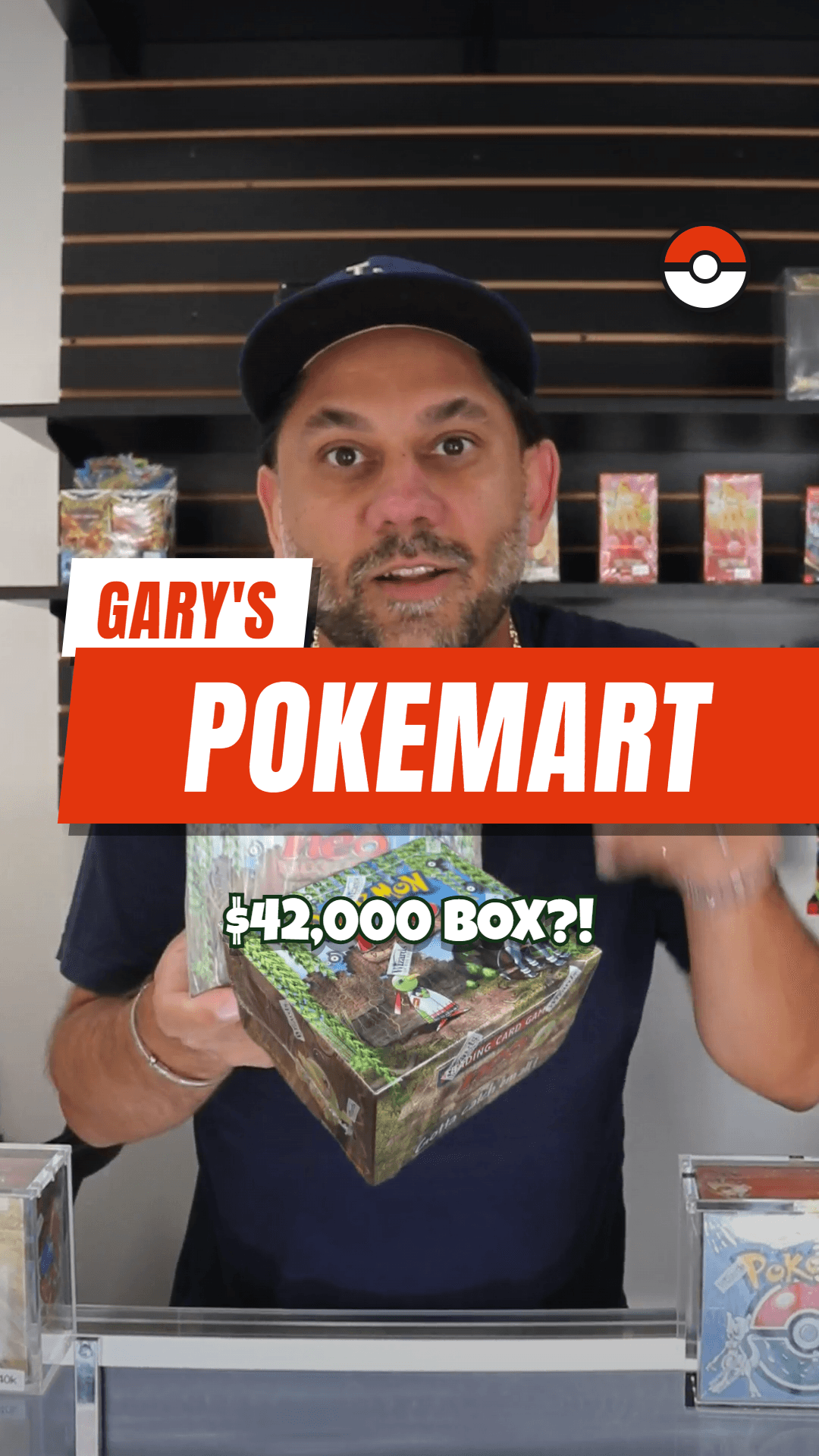Gary's Pokemart