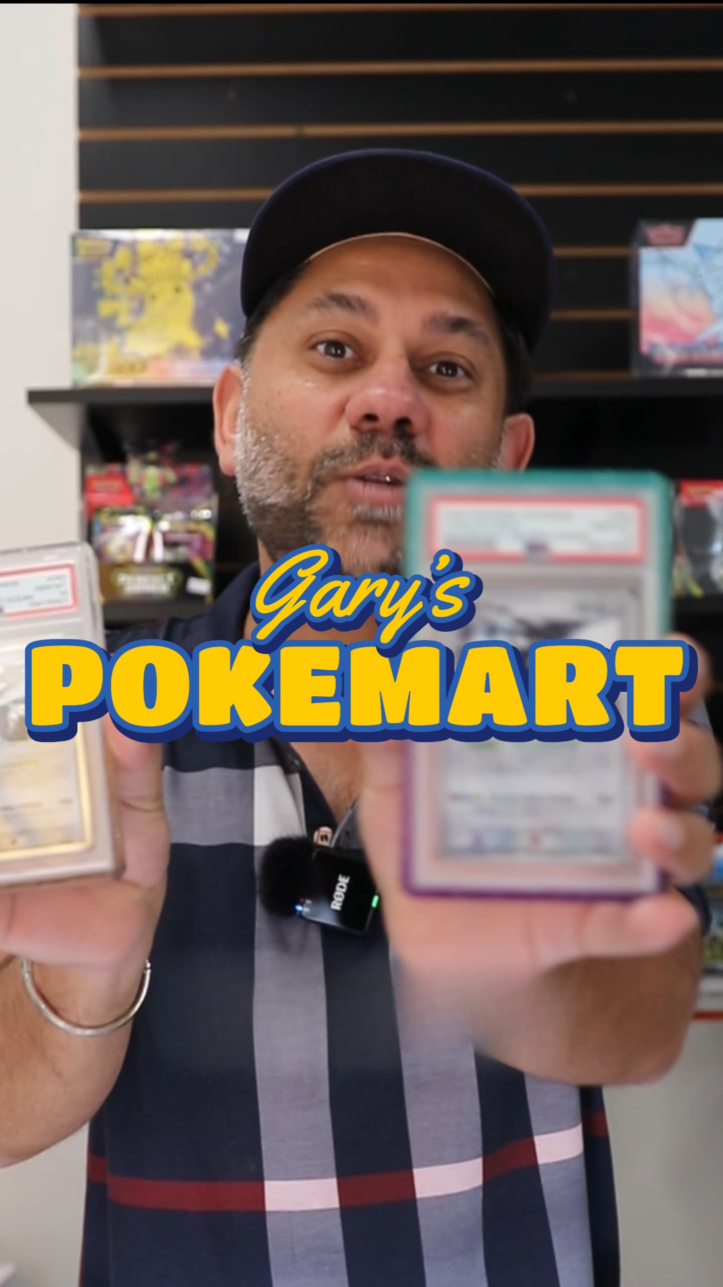 Gary's Pokemart